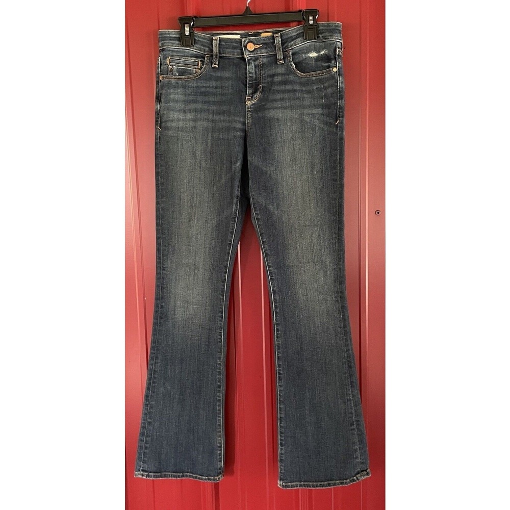 Pilco and the‎ Letterpress Jeans Denim mid rise STET Straight Fit Womens 29